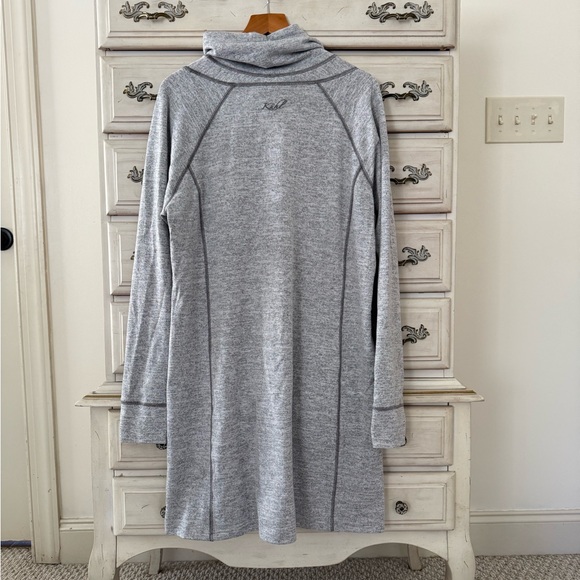 Kuhl Lea Dress Cowl Neck Dress - Picture 3 of 7